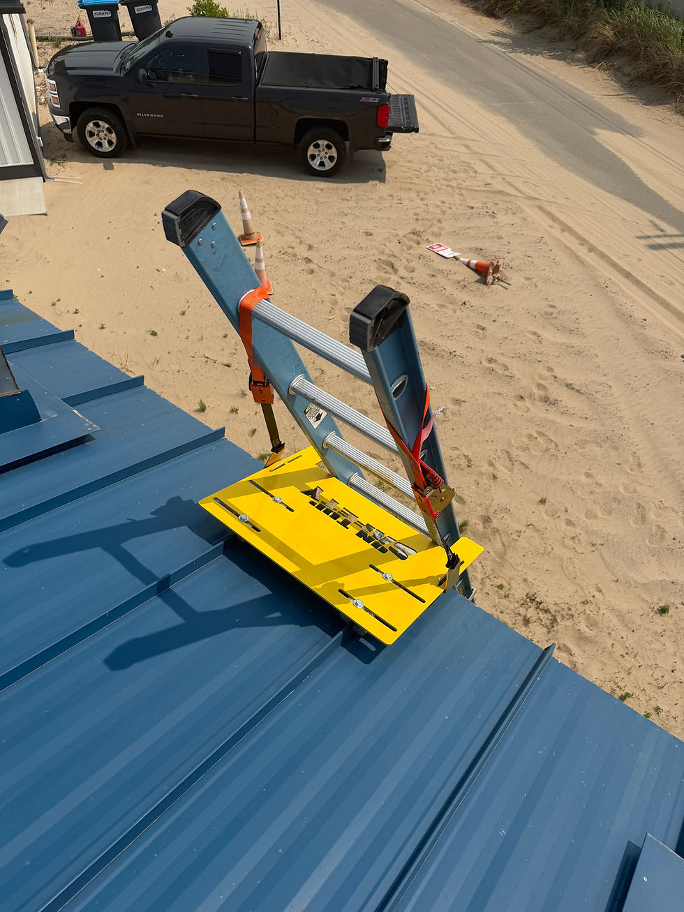 Thumbnail: Standing Seam Ladder Stabilizer