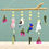 Thumbnail: Nursery Cot Mobile Hanging - Australian Birds