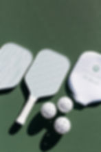 Thumbnail: AAD x la point Pickleball Paddle - Stripes