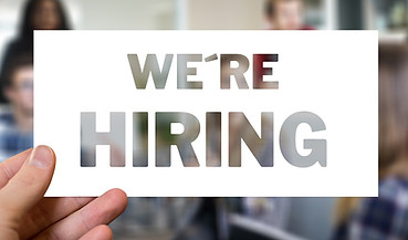 were hiring