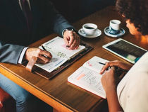 meeting over coffee