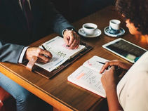 meeting over coffee