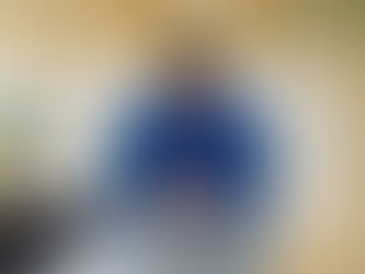 man looking at phone