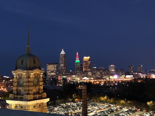 Penthouse View At Night