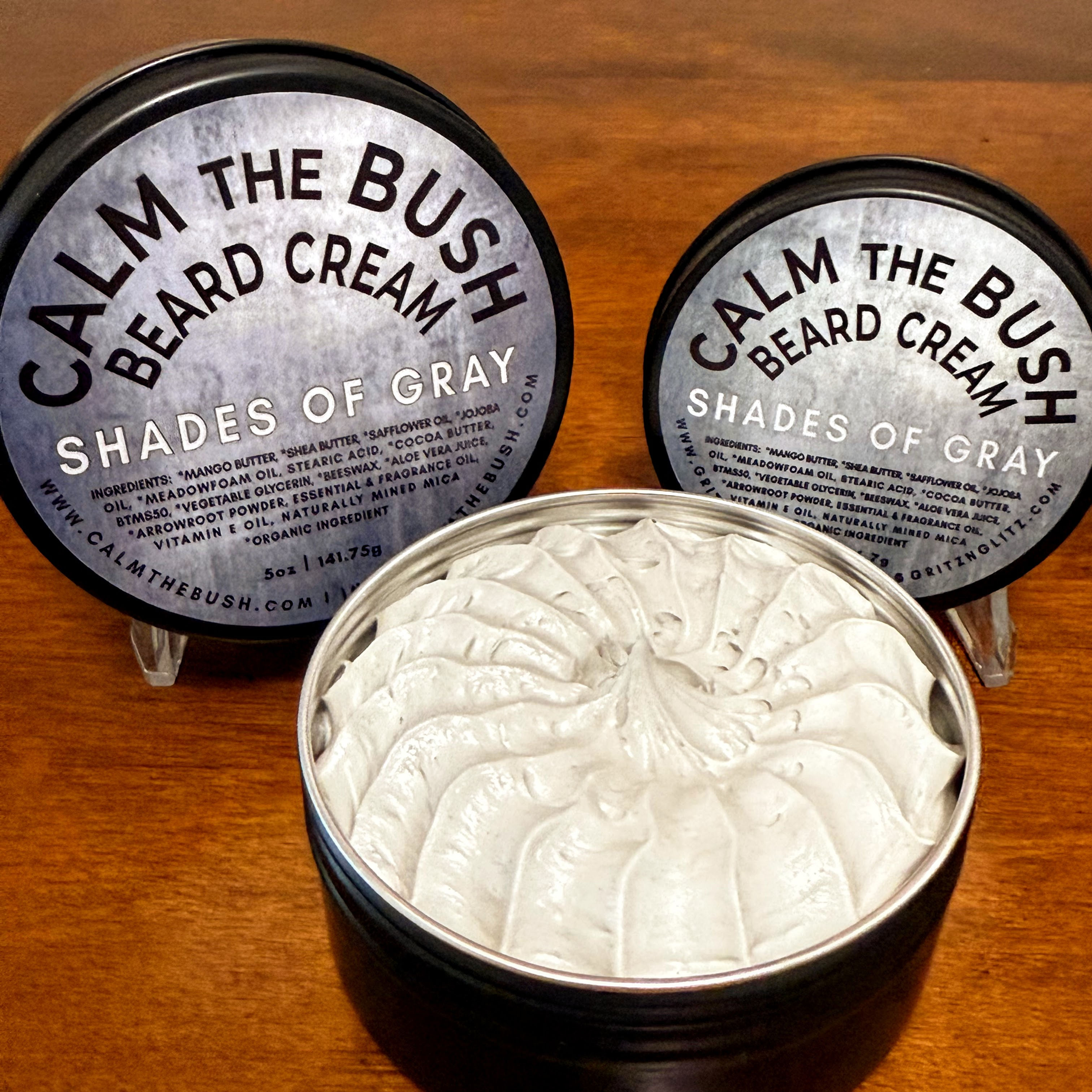 Shades of Gray Beard Cream