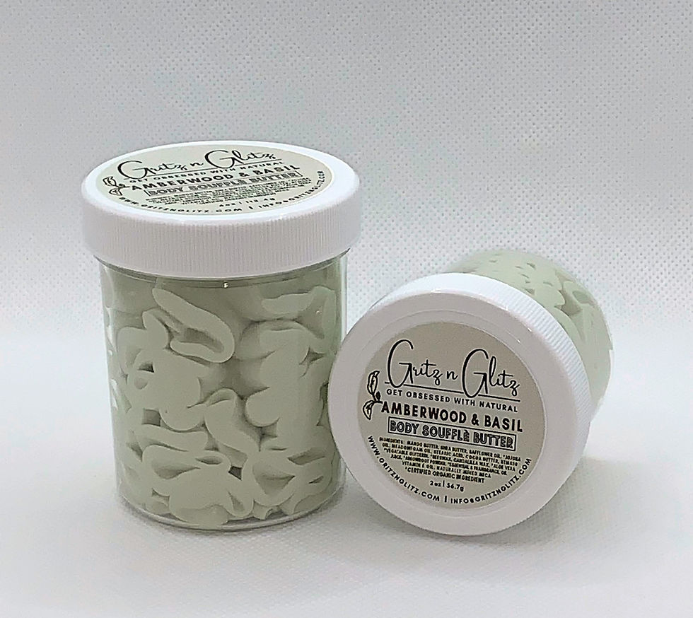 Amberwood & Basil Body Soufflé Butter