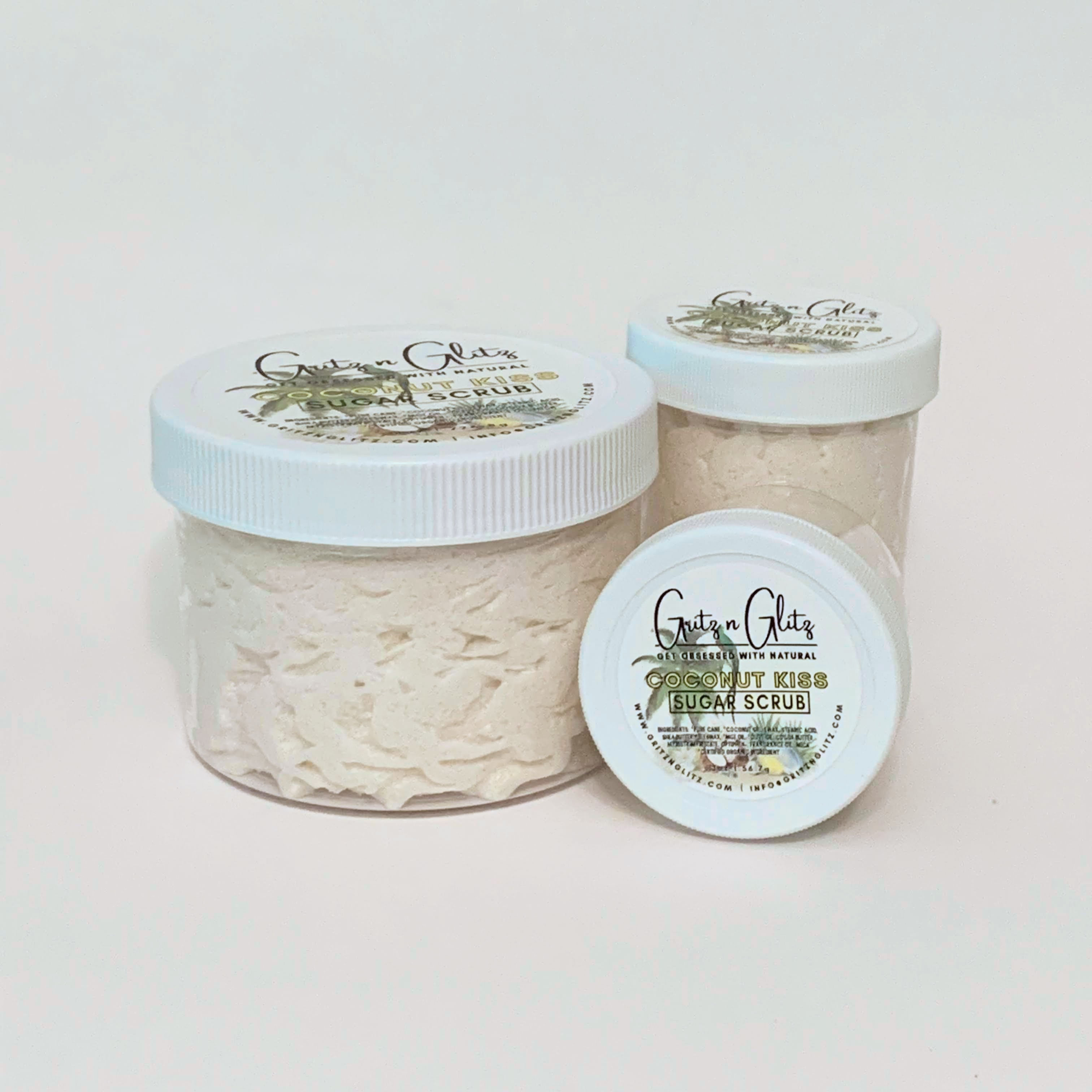 Coconut Kiss Creamy Sugar Scrub