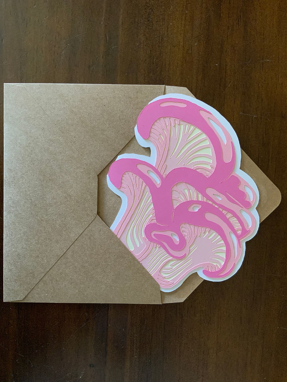 Thumbnail: Oyster Mushroom Card