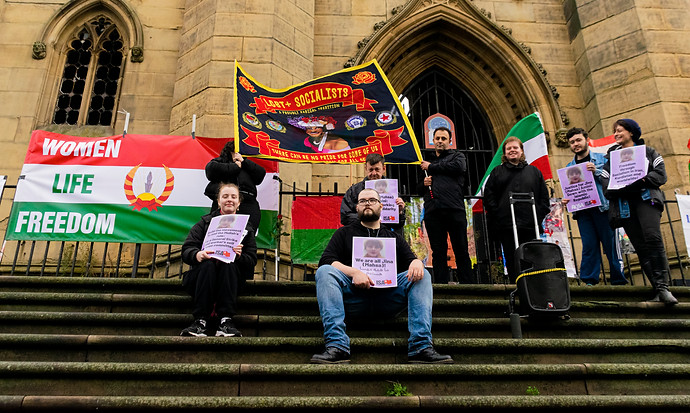 LGBT+ Socialists Iran