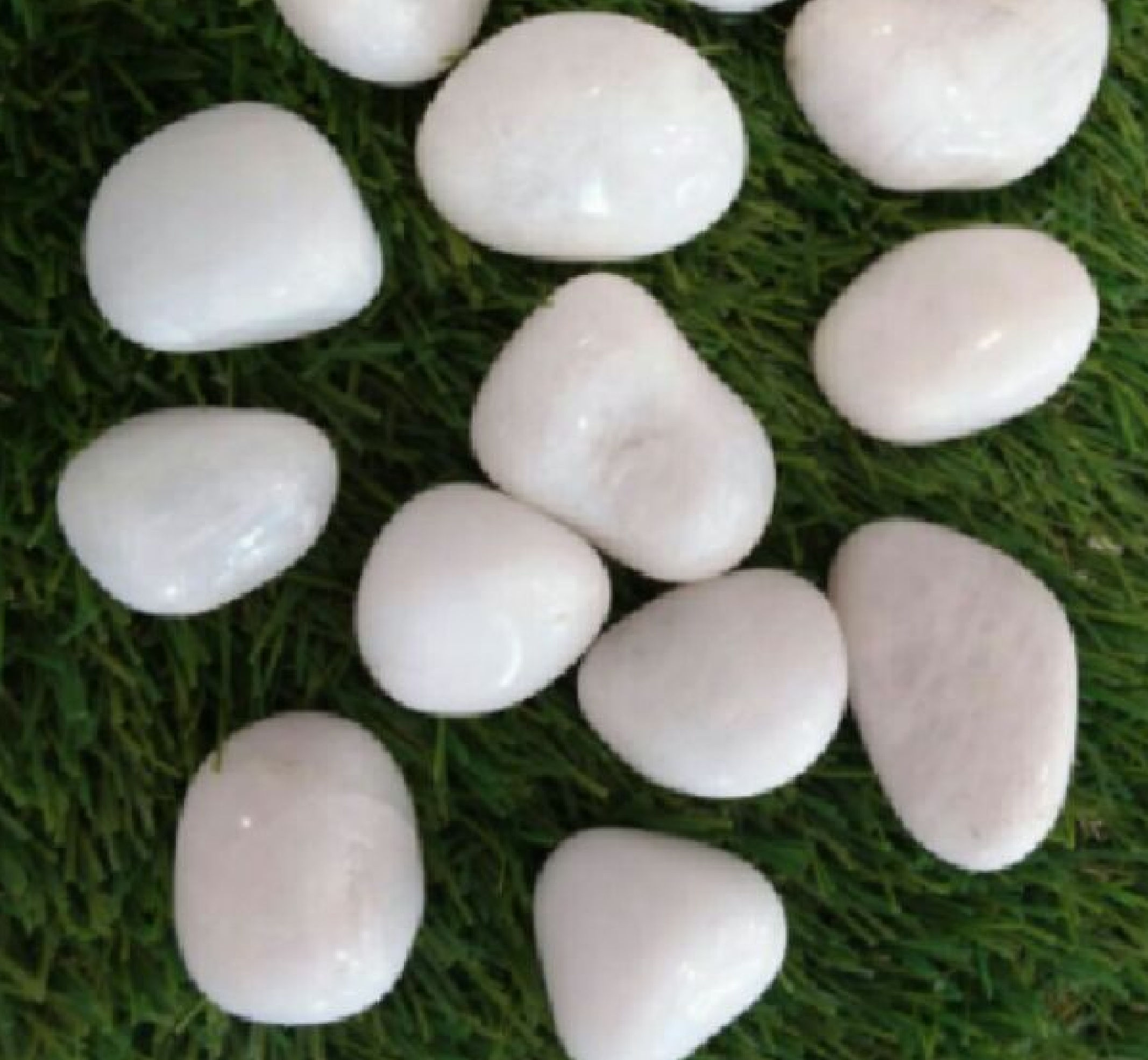 White Pebbles