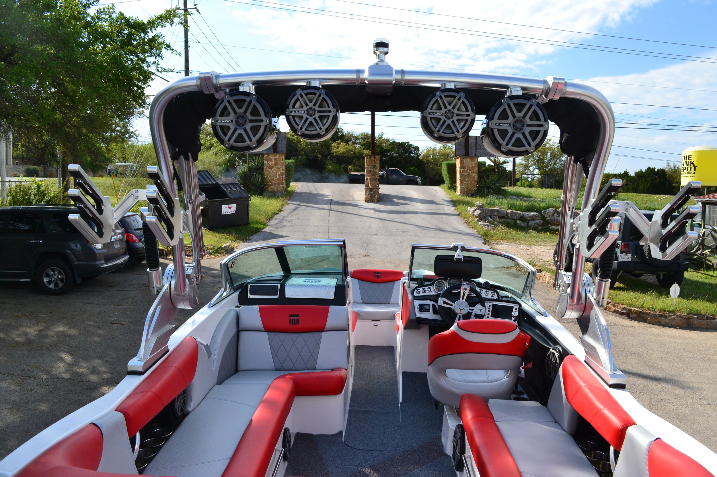 Marine Audio Boat Speakers Custom Marine Solutions Marine Audio Boat Speakers Custom Marine Solutions