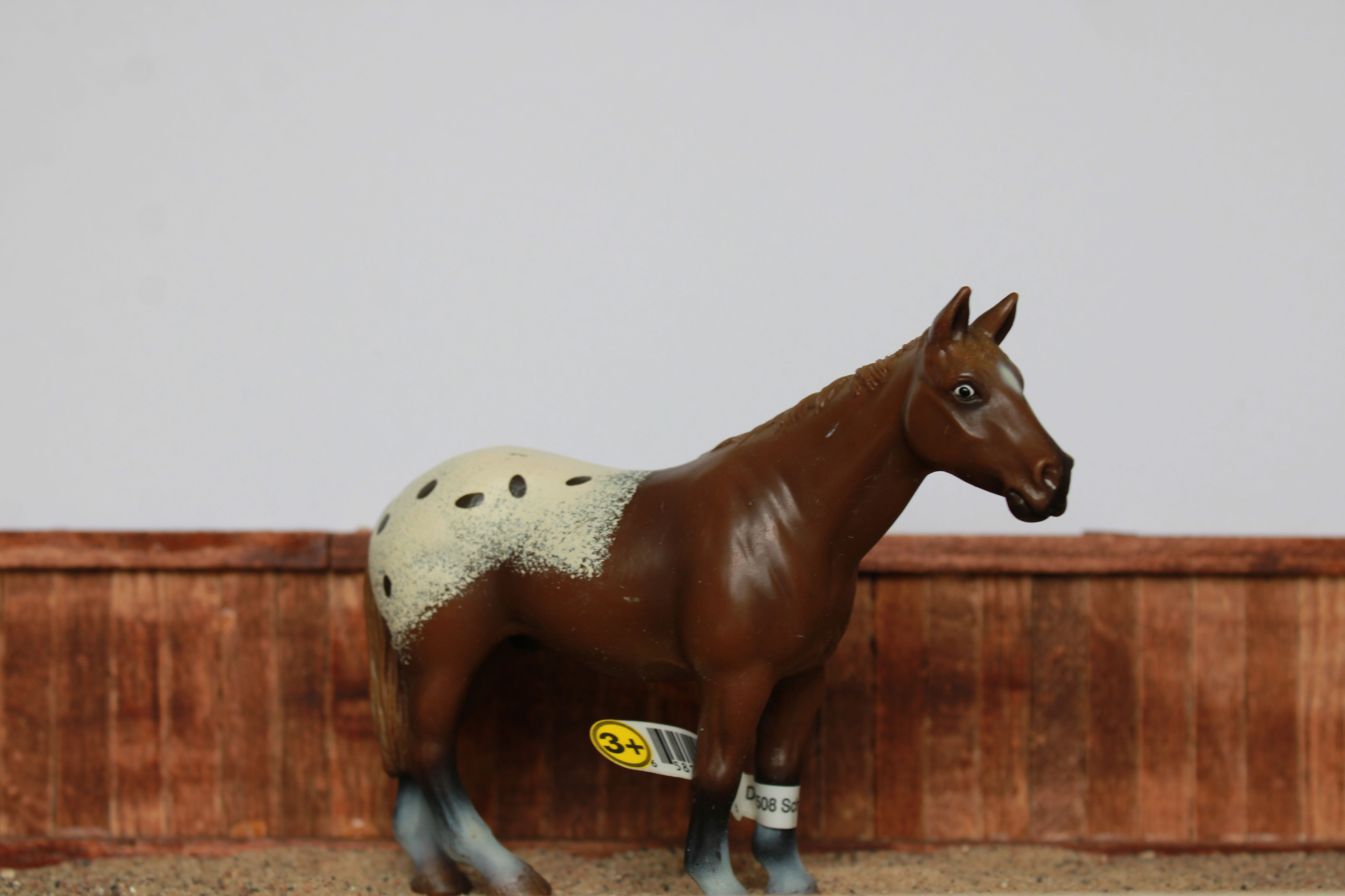 Retired Schleich Horse