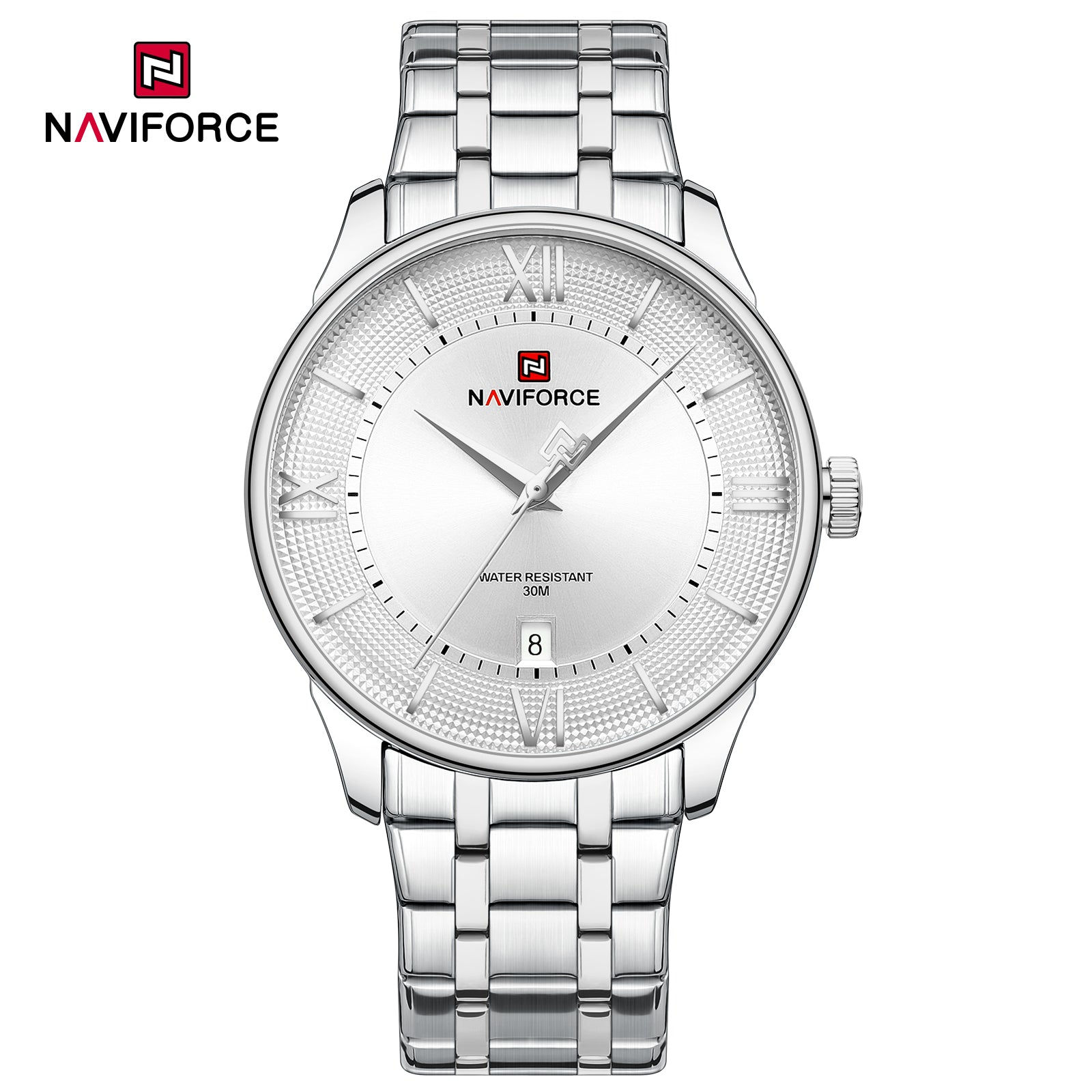 Naviforce Acero Calendario Ref NF9272S