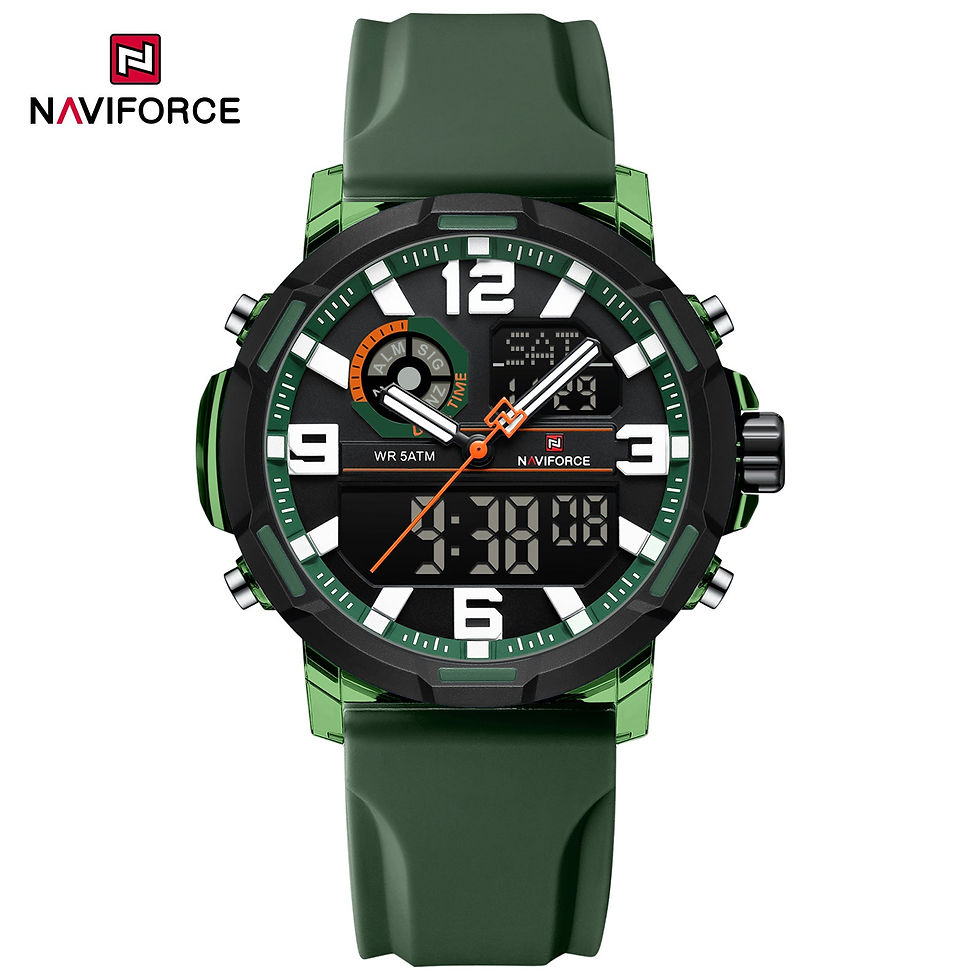 Miniatura: Naviforce Goma Doble Hora Ref NF7130