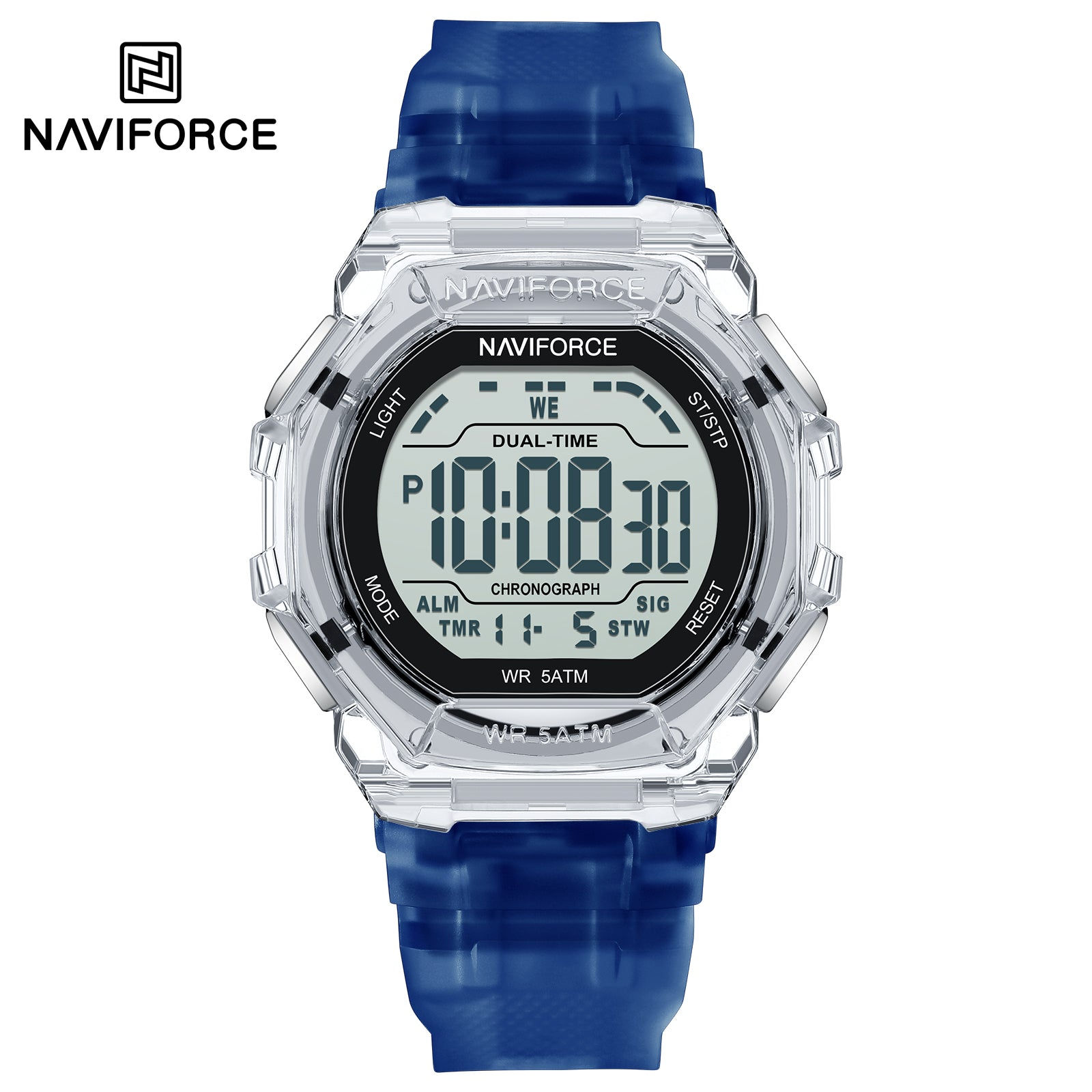 Naviforce Silicona Digital Ref NF7136