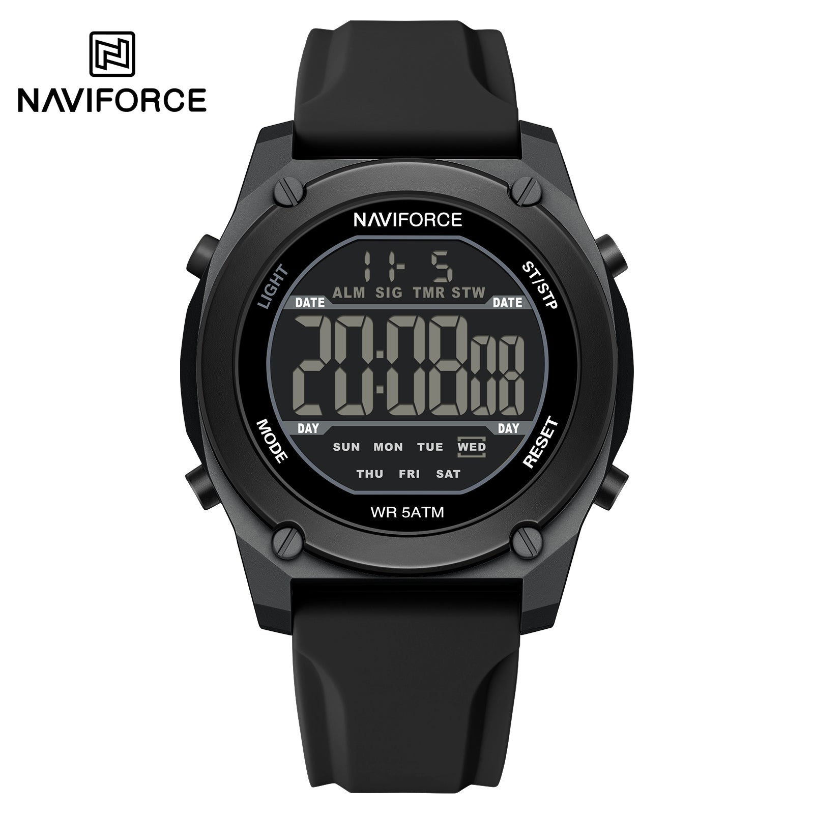 Naviforce Silicona Digital Ref NF7134