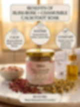 Thumbnail: Bliss Rose + Chamomile Foot Salt