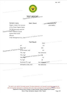 RESEARCH INFORMATION AND CERTIFICATION VCAN-02