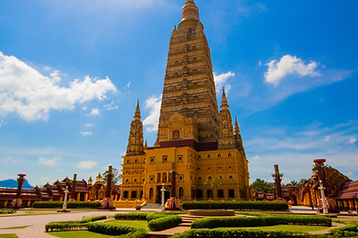 Bangthong Temple (private car)
