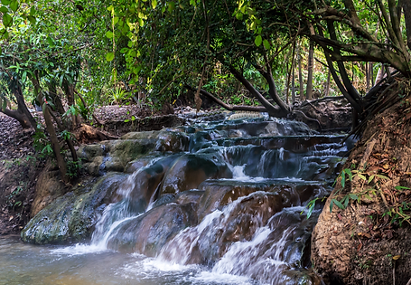 Hot Springs Waterfall