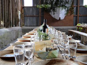 Country Style Wedding Table Set