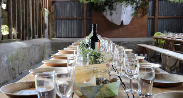 鄉村風格婚禮表集