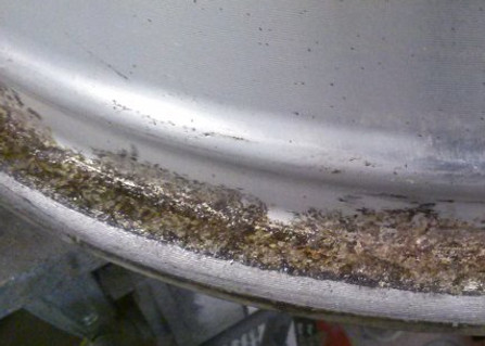 Corroded rim that causes slow leaks