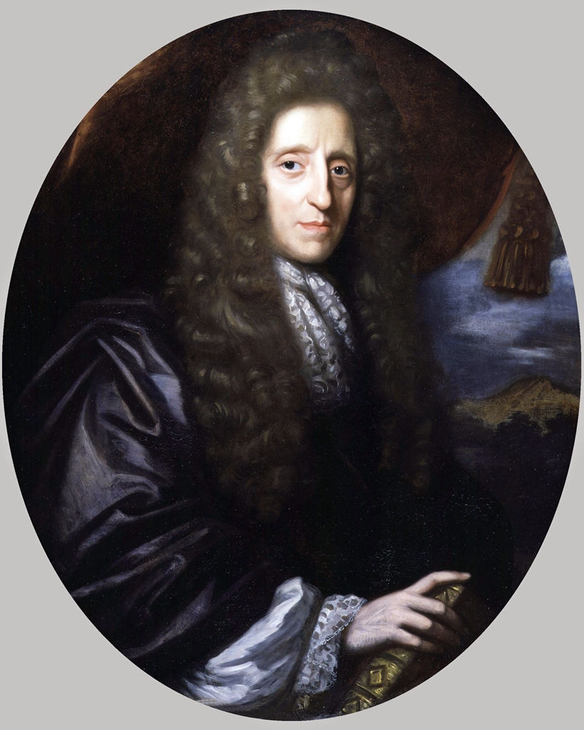 Enlightenment Philosopher John Locke, "Father of Liberalism"