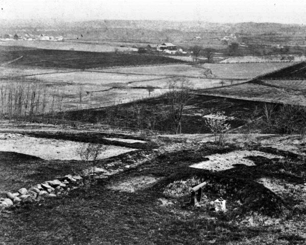 View from Battlefield Observatory, Gettysburg