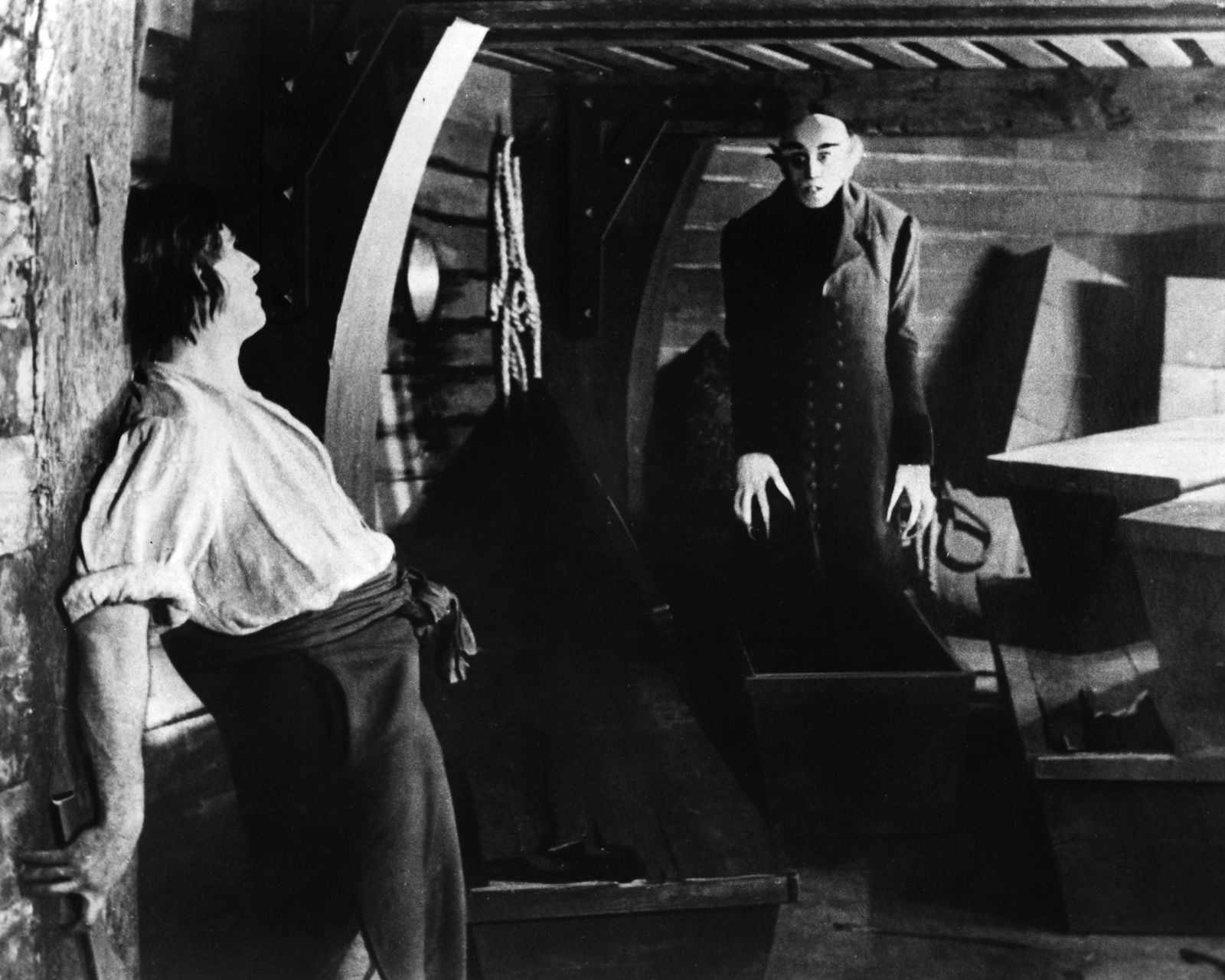 Nosferatu: A Symphony of Horror - German Silent Movie Film Still