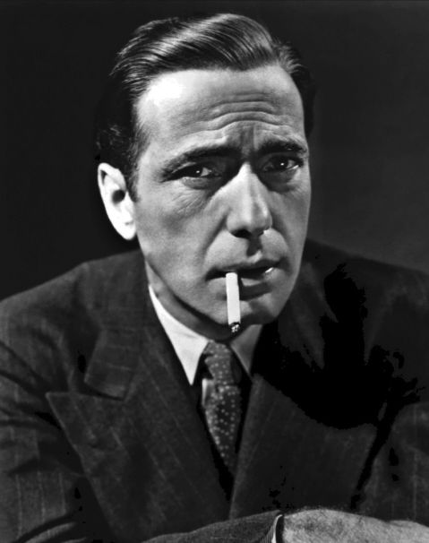 Celebrity Legendary Classic Movie Star Actor Humphrey Bogart
