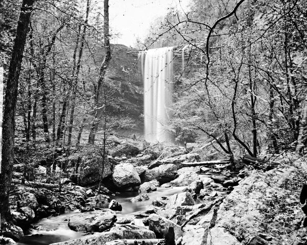 Lulu Falls on Lookout Mountain, Chattanooga Tennessee
