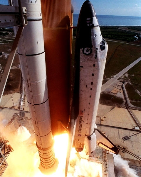 Launch of STS-107, Space Shuttle Columbia's Final Mission