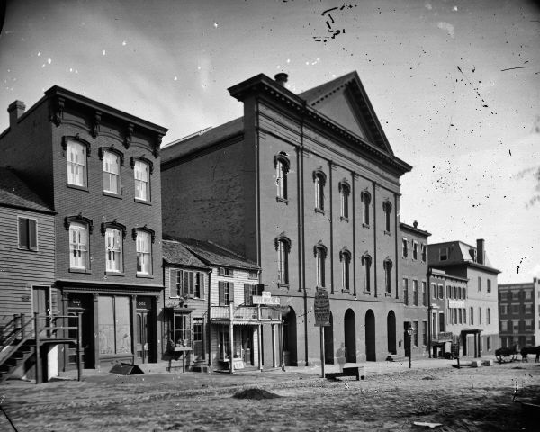 Ford's Theatre, Site of Lincoln Assassination