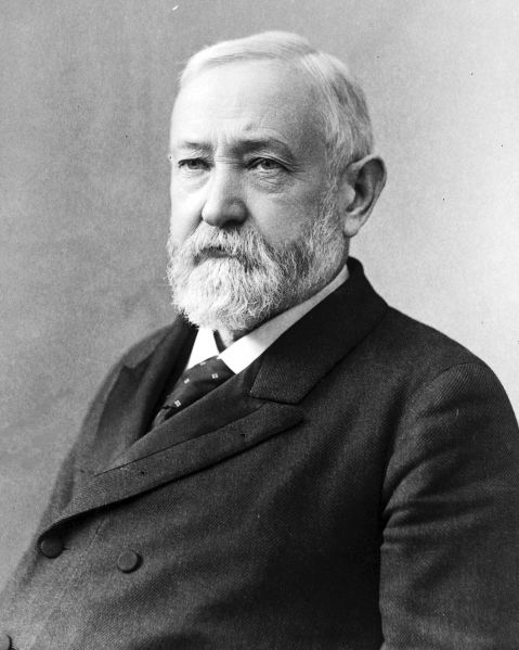 Benjamin Harrison, 23rd President of United States