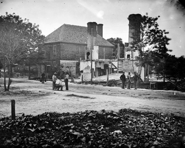 CSA Gen. John B. Magruder's Headquarters at Yorktown
