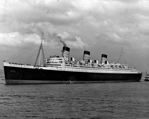 TWININGS キャニスター　クイーンマリー　クイーンメリー　当時もの The Queen Mary｜菊池良和/吃音のある医師