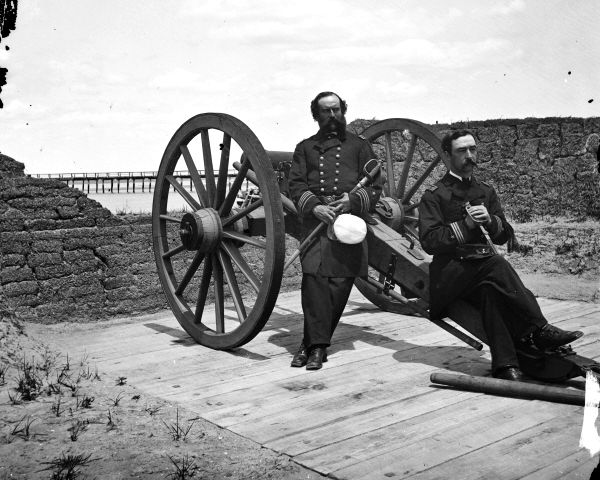 Battery Bee on Sullivan's Island, Charleston Harbor