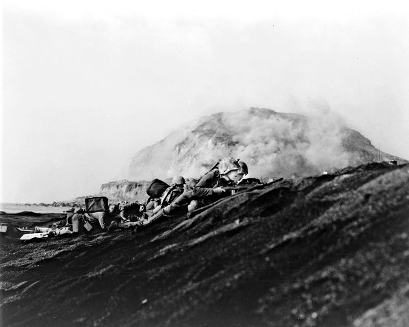 2nd Battalion, 27th Marines at Iwo Jima