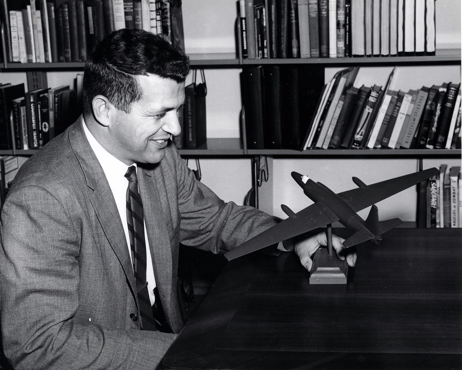 Francis Gary Powers, CIA Pilot - 1960 U-2 Spy Plane Incident