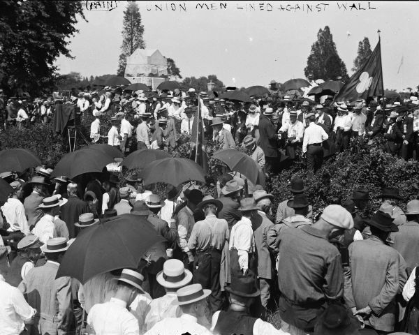 Veterans of Pickett's Charge at Bloody Angle