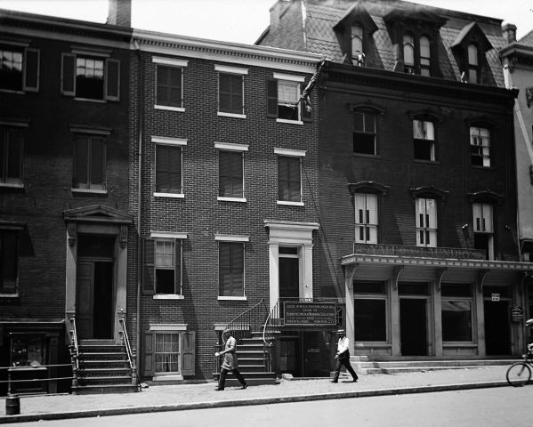 The Petersen House, where Abraham Lincoln Died