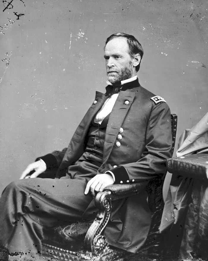 Union - Federal General William Tecumsah Sherman