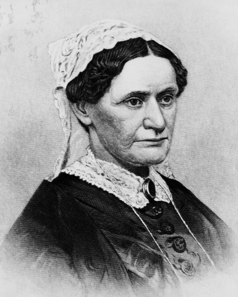 First Lady Eliza Johnson, wife of Andrew Johnson