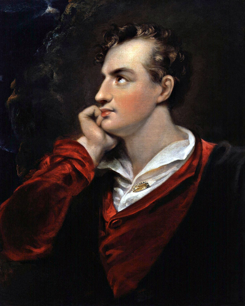 British Poet George Gordon Byron, 6th Baron Byron - Lord Byron