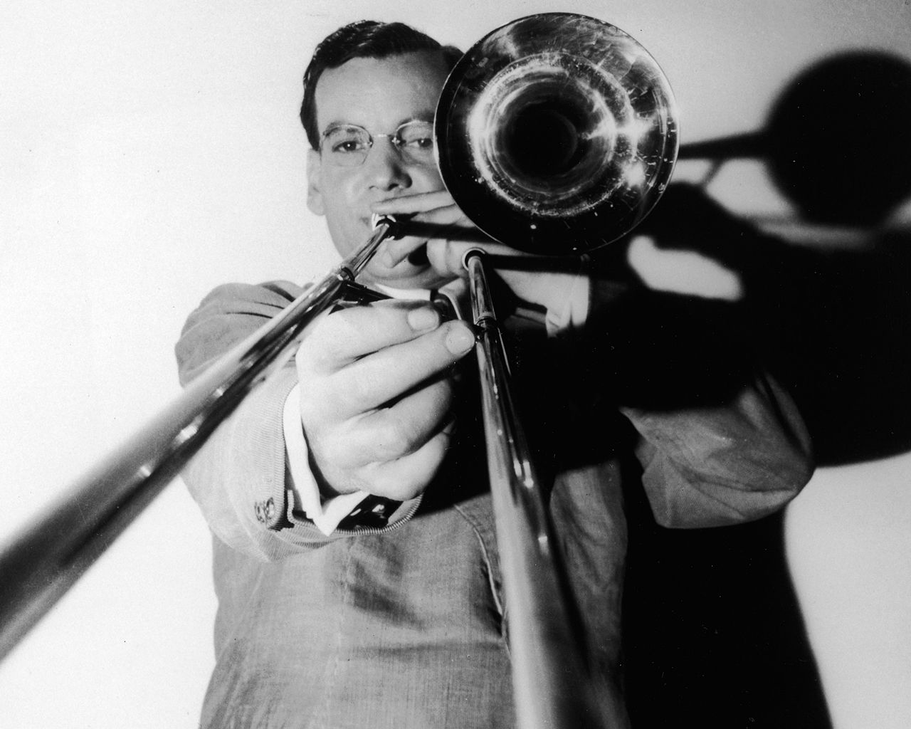 Glenn Miller, Trombonist and Big Band Leader of Swing Era