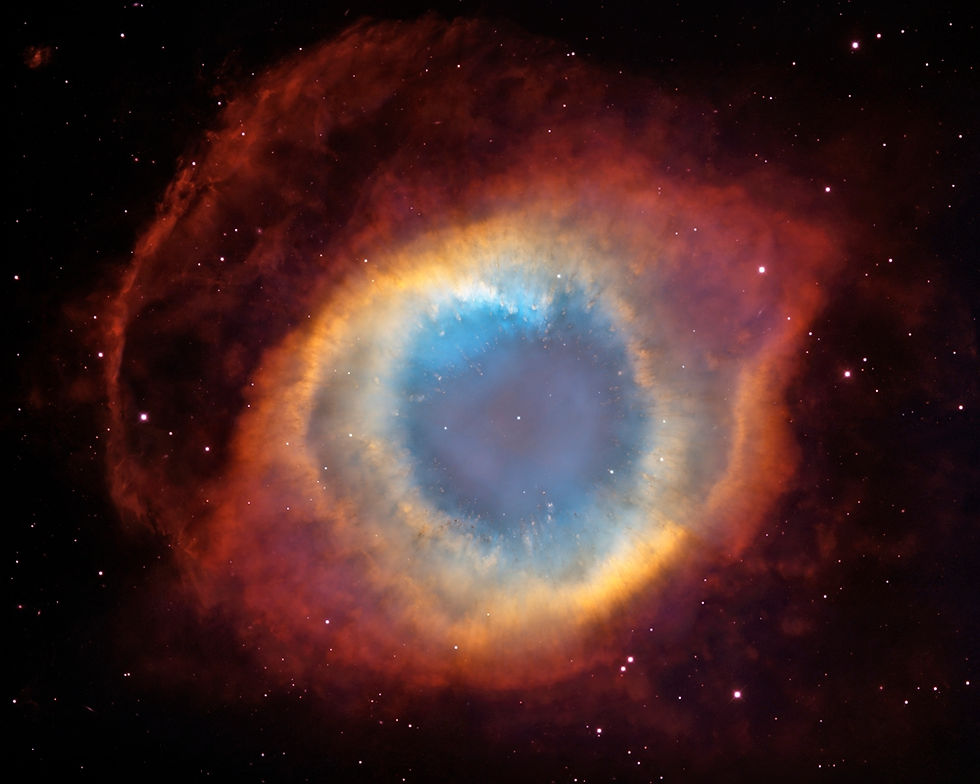 Helix Nebula, the "Eye of God"