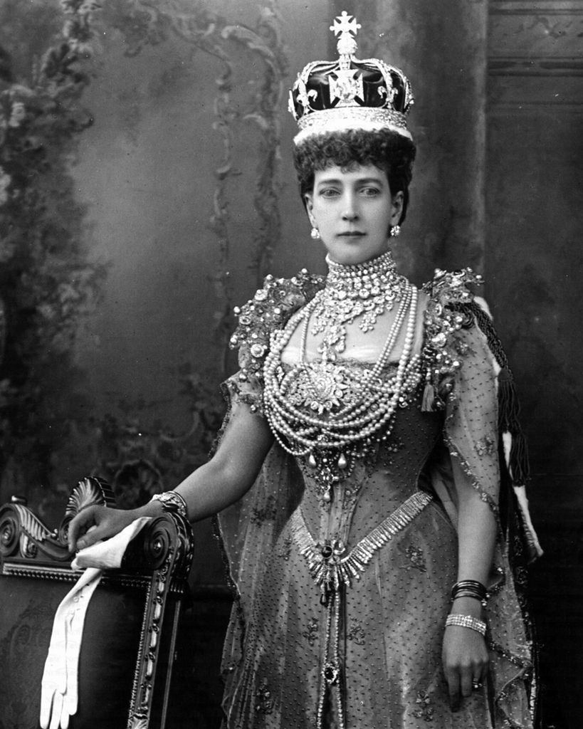 Alexandra of Denmark, Queen of Great Britain Wife of Edward VII