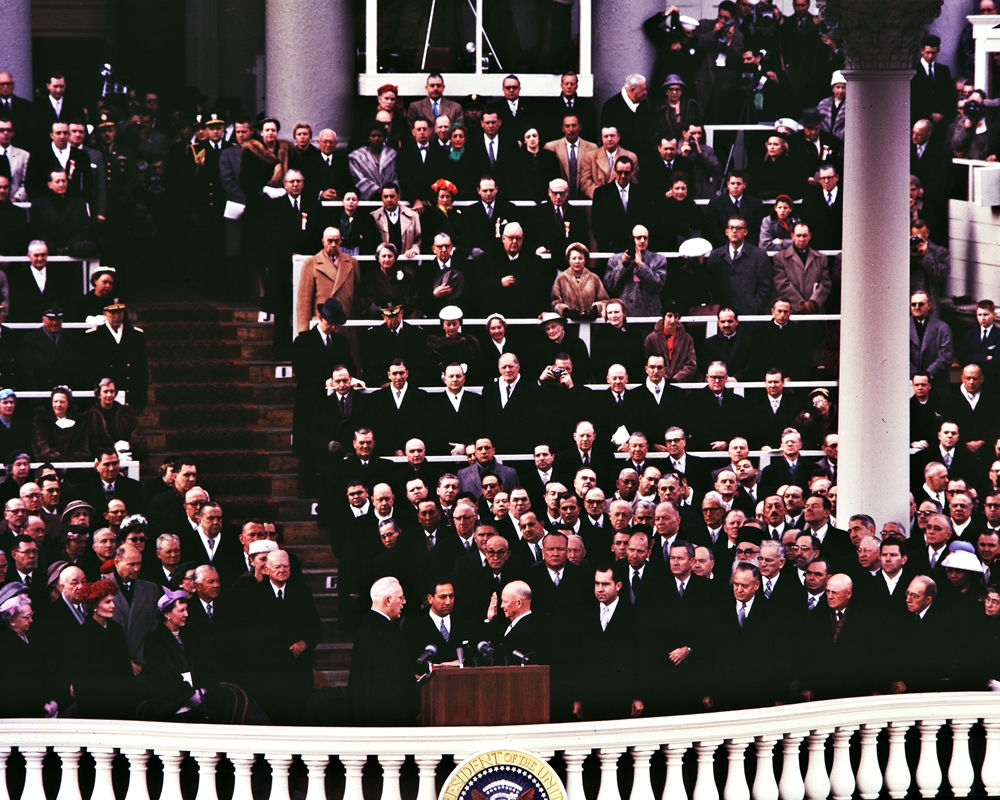 Inauguration of President Dwight D. Eisenhower, 1957