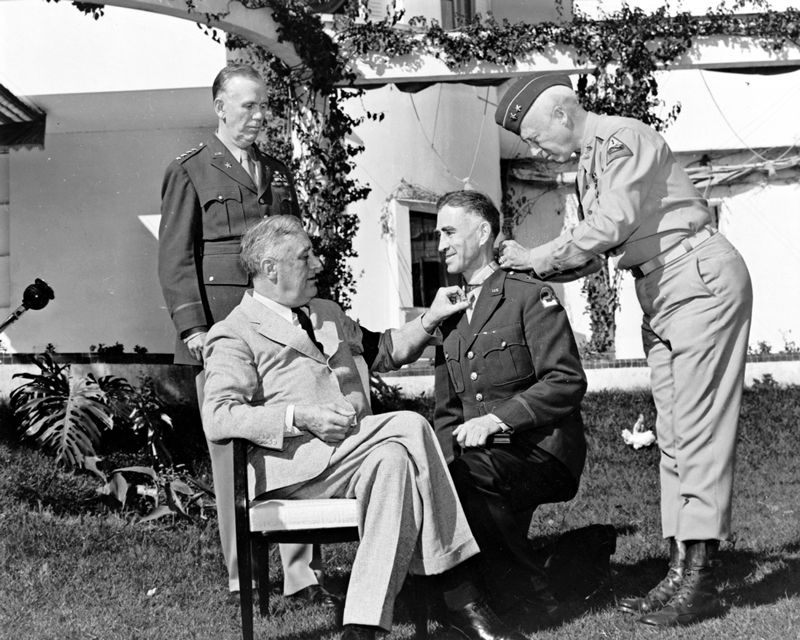 Patton, Marshall & Roosevelt Award Medal of Honor